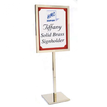 Tiffany 22" x 28" Sign Holder